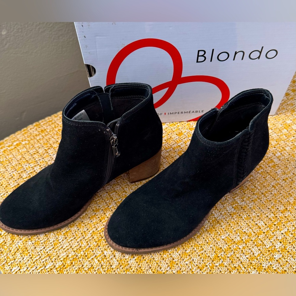 Blondo Water Resistant Nina Bootie 8